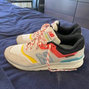 New Balance Women 997 size 7.5. Worn twice and like new.